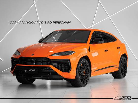 LAMBORGHINI URUS 4.0 V8 TURBO PHEV SE AUTOMÁTICO LAMBORGHINI URUS 4.0 V8 TURBO PHEV SE AUTOMÁTICO
